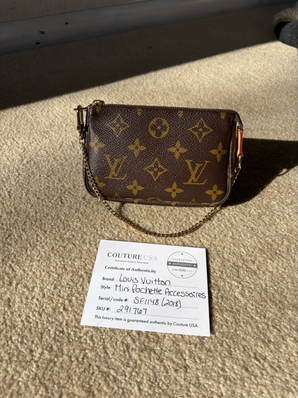 Louis Vuitton Pochette Accessoires - Picture 16 of 16